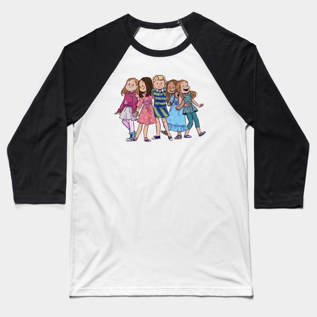 American Girl - GOTY - 2008-2012 Baseball T-Shirt by LaurenS